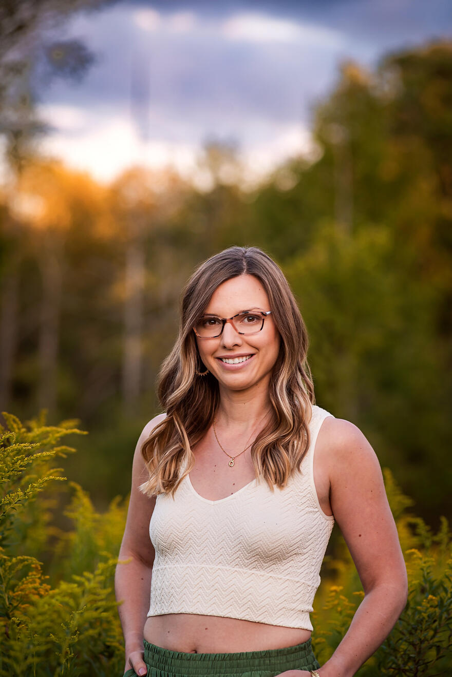 Jacqueline in golden light Jacqueline in golden light