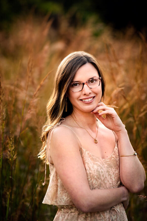 Jacqueline in the meadow Jacqueline in the meadow
